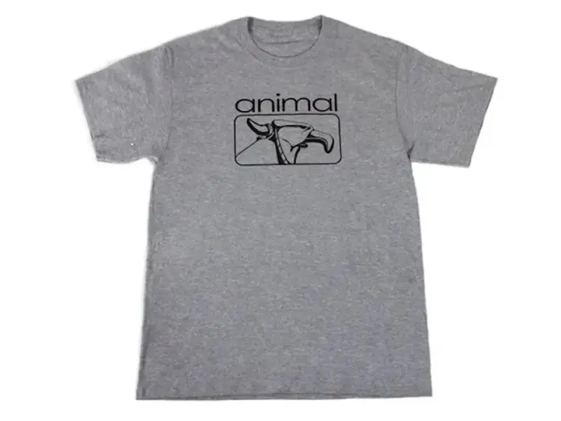 Animal Bikes "2k" T-Shirt - Grey