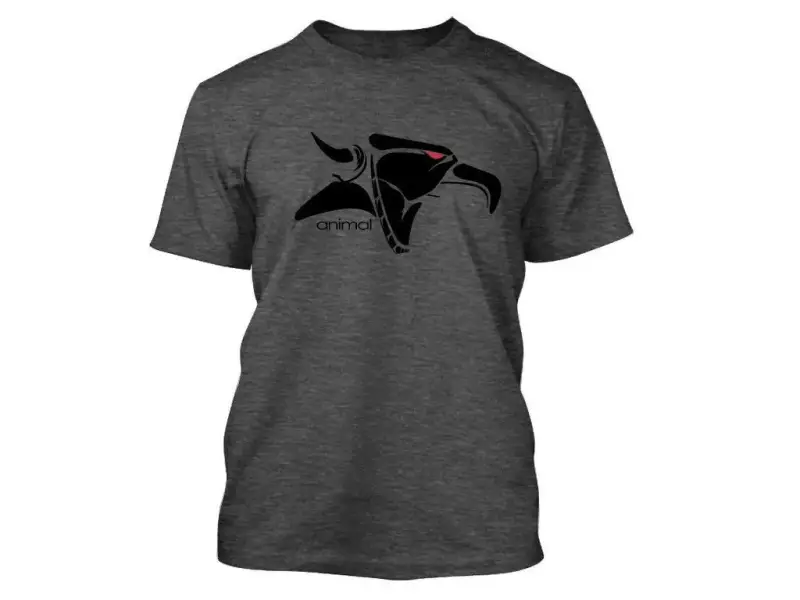 Animal Bikes "Classic Griffin" T-Shirt - Grey