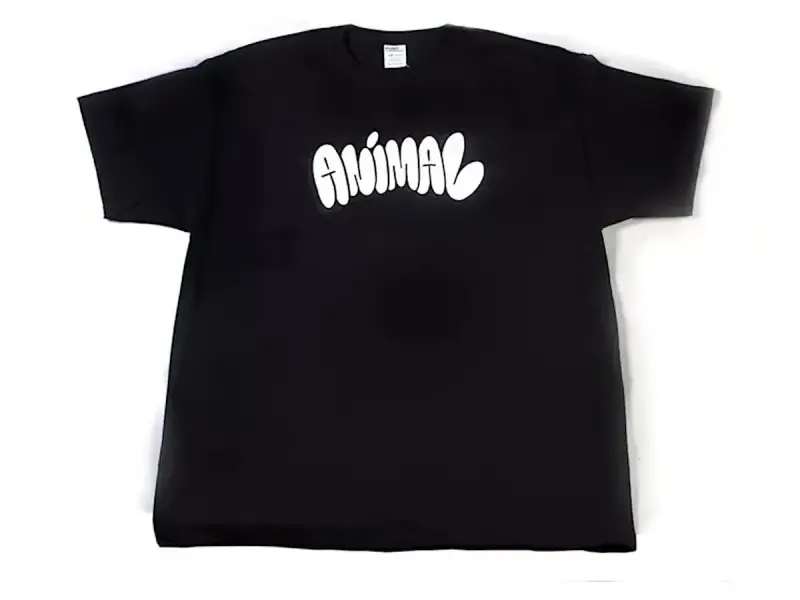 Animal Bikes "Fill" T-Shirt - Black