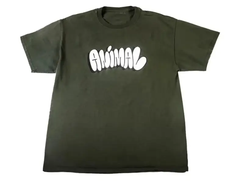 Animal Bikes "Fill" T-Shirt - Olive