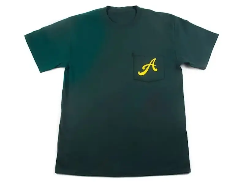 Animal Bikes "Finest Quality Pocket" T-Shirt - Forest Green