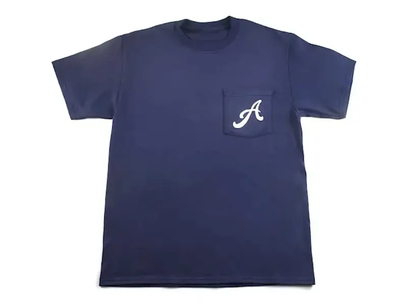 Animal Bikes "Finest Quality Pocket" T-Shirt - Navy
