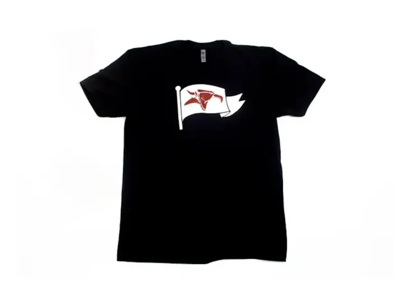 Animal Bikes "Flag Pole" T-Shirt - Black