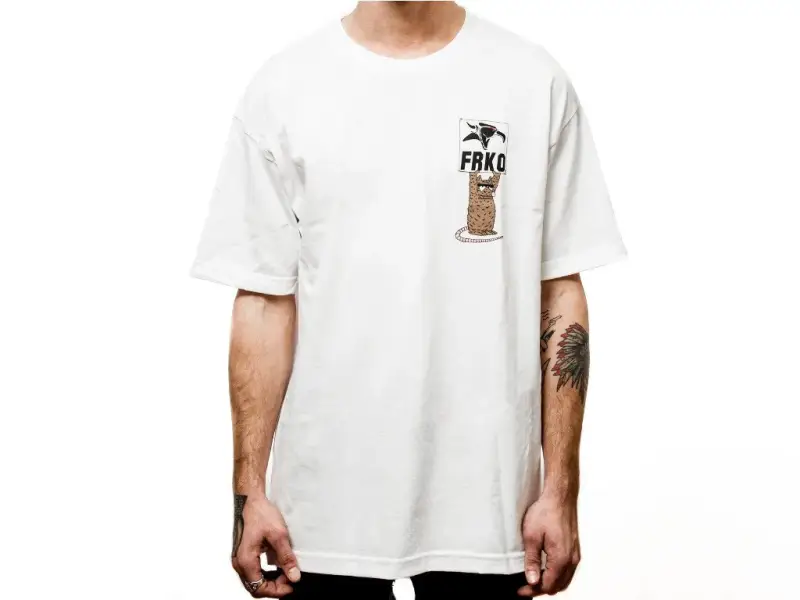 Animal Bikes "FRKO" T-Shirt - White