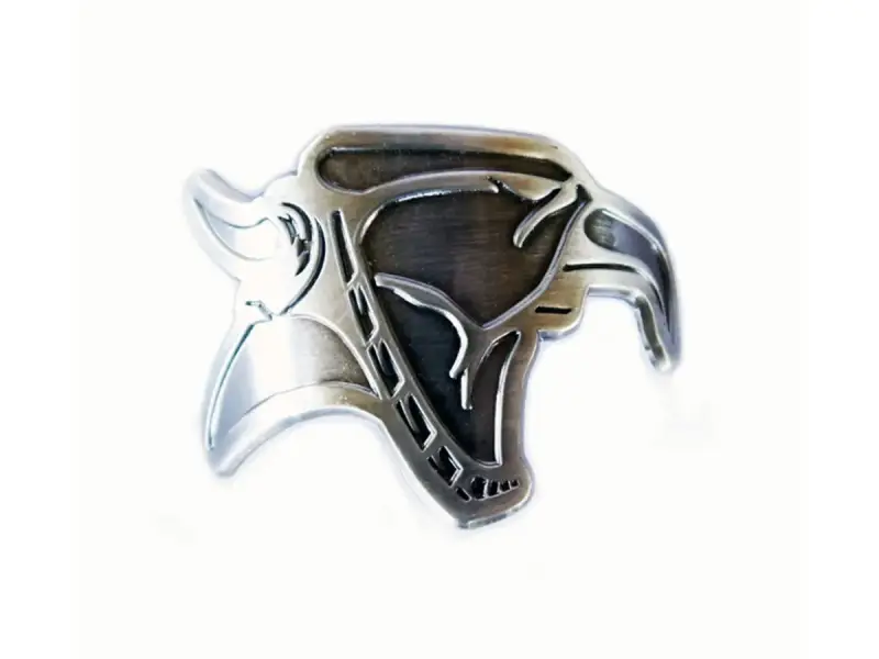 Animal Bikes "Griffin Badge" Steuerrohr Schild