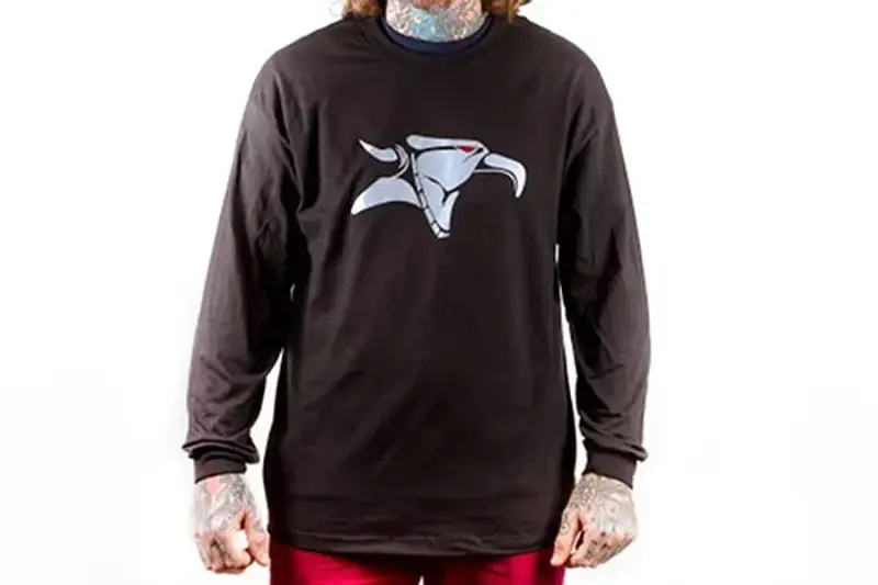 Animal Bikes "Griffin" Longsleeve - Black