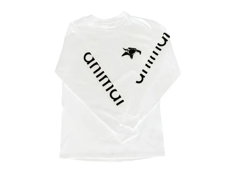 Animal Bikes "Griffin" Longsleeve - White