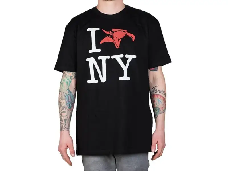 Animal Bikes "I Love NY" T-Shirt - Black