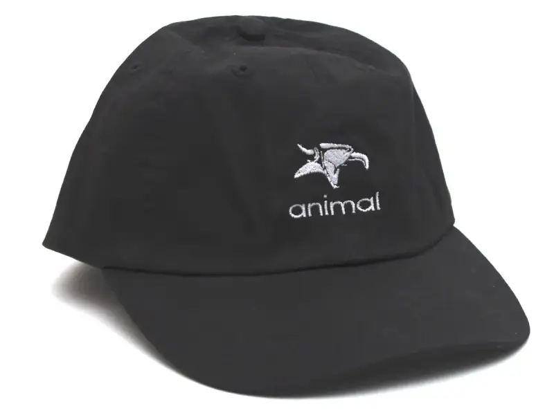 Animal Bikes "Icon" Cap - Black