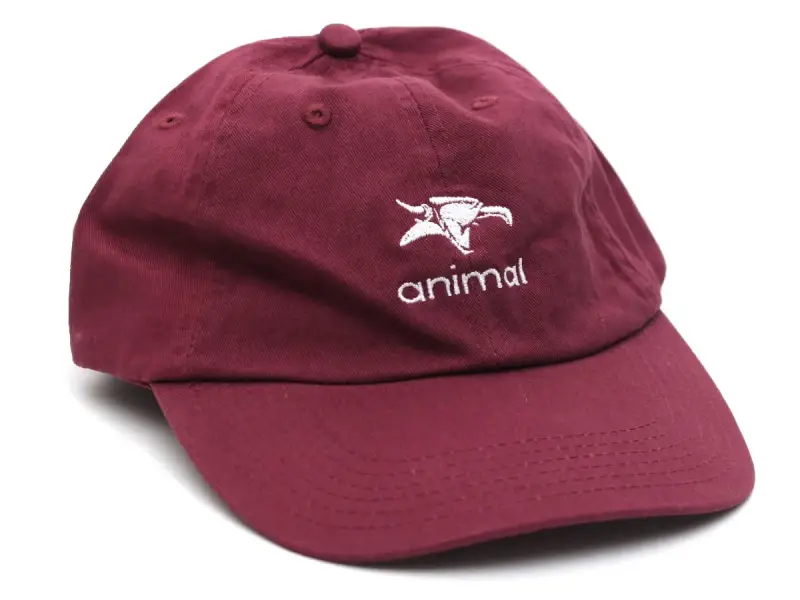 Animal Bikes "Icon" Cap - Maroon