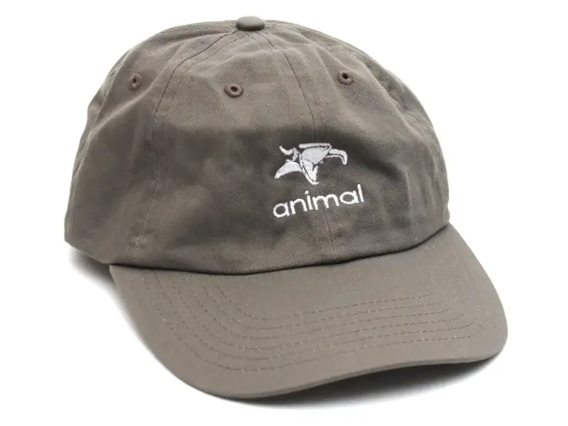 Animal Bikes "Icon" Cap - Olive