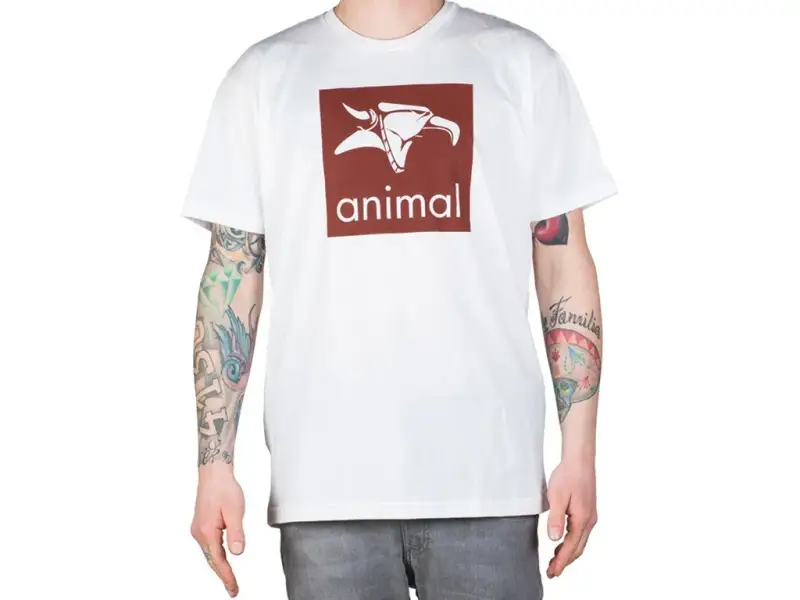 Animal Bikes "Logo" T-Shirt - White
