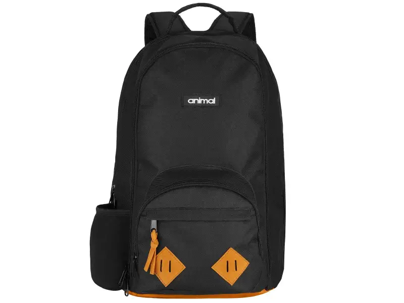 Animal Bikes "Loud" Backpack - Black/Brown