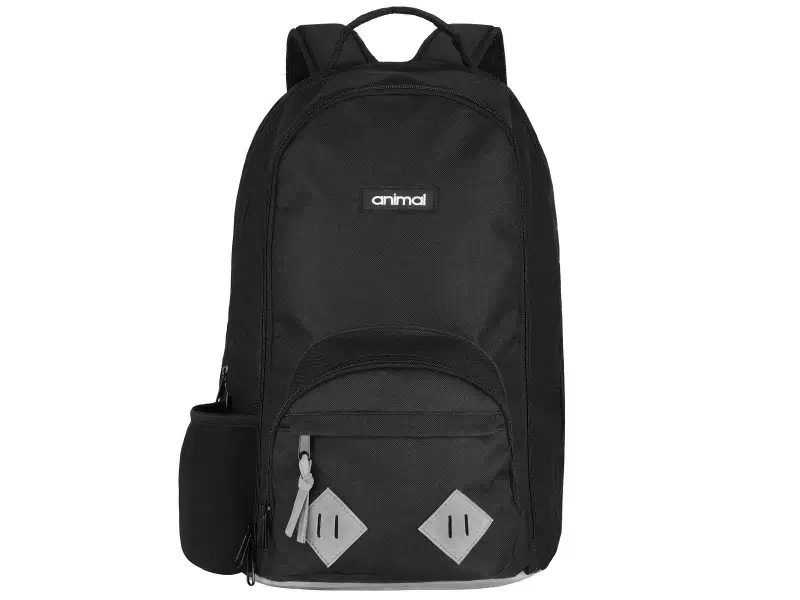 Animal Bikes "Loud" Backpack - Black/Grey