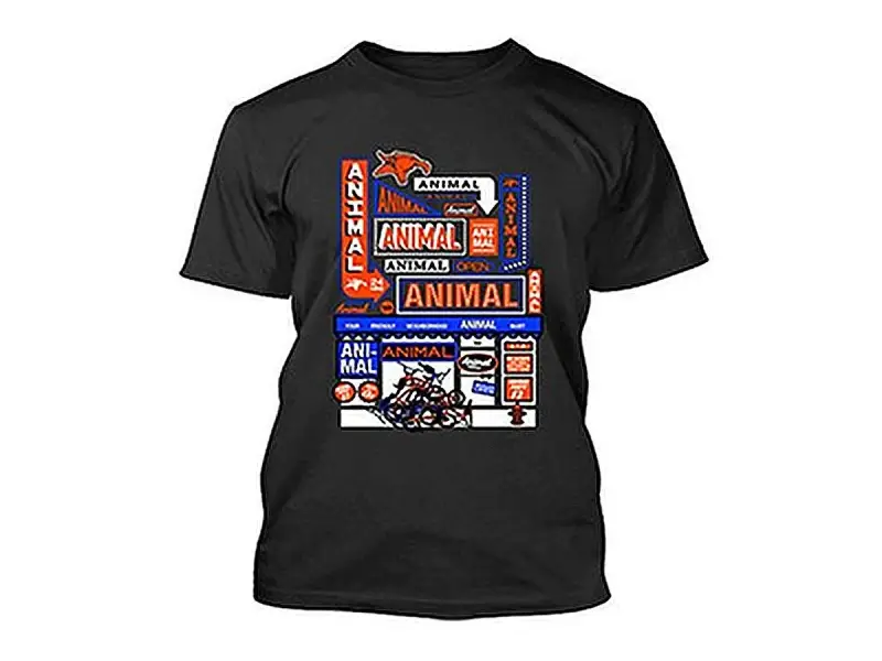 Animal Bikes "Mart" T-Shirt - Black