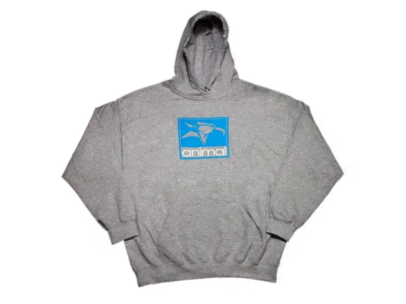Animal Bikes "OG" Hooded Pullover - Grey
