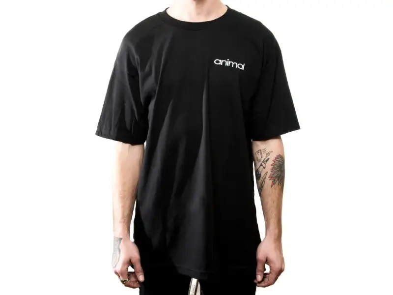 Animal Bikes "Ramos" T-Shirt - Black