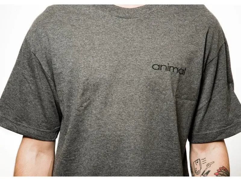 Animal Bikes "Ramos" T-Shirt - Grey
