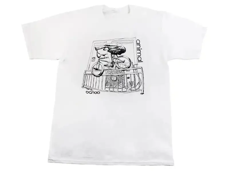 Animal Bikes "The Shift Life" T-Shirt - White