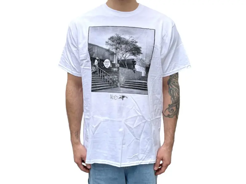 Animal Bikes "Widdit" T-Shirt - White