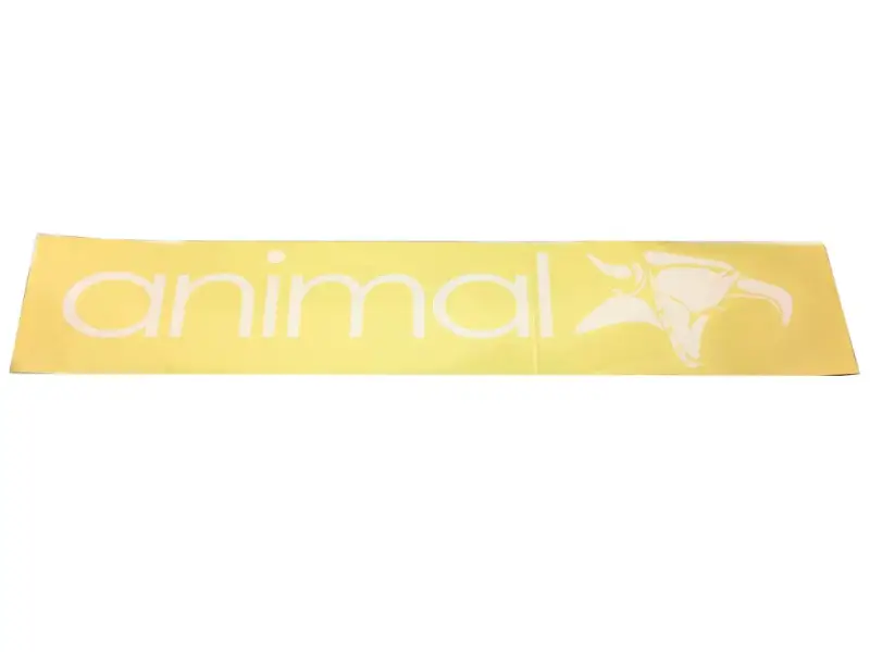 Animal Bikes "Window" Sticker
