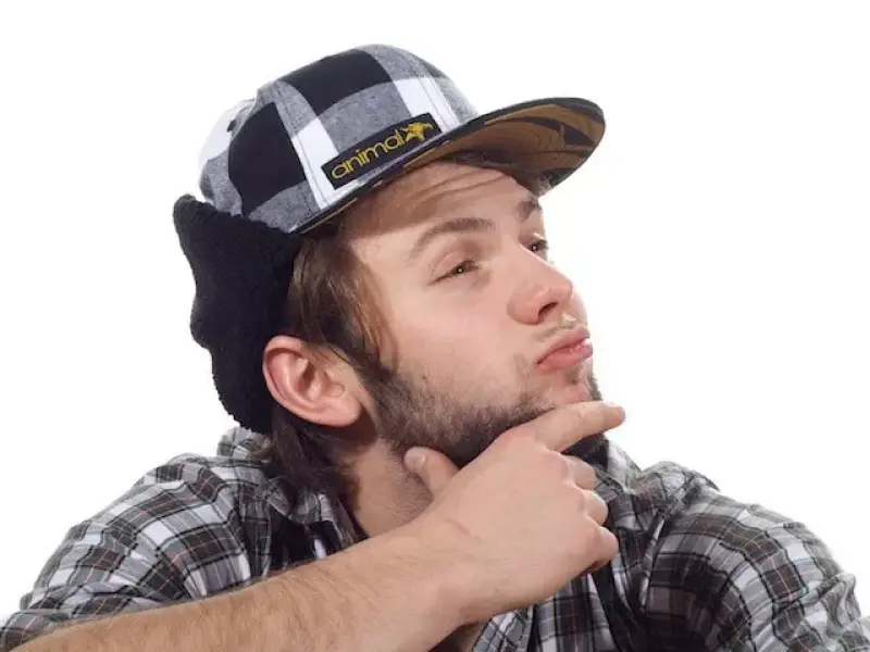 Animal "Flap-Ya-Jacks" Cap
