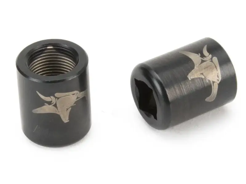 Animal Bikes "Pegless" Axle Nuts - 14mm