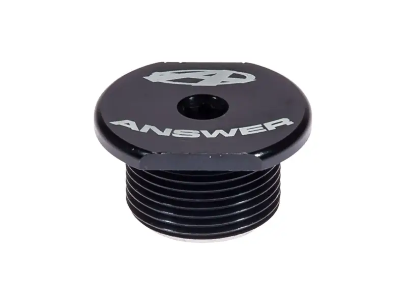 Answer "Dagger Top Cap" BMX Race Gabelschraube - 1 1/8 Zoll