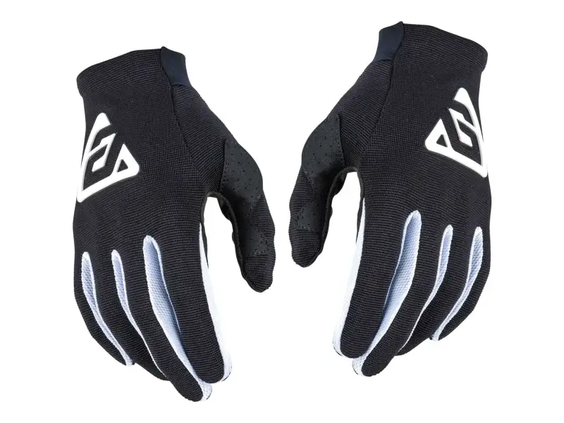 Answer Racing "AR-2 Bold" Handschuhe - Black/White