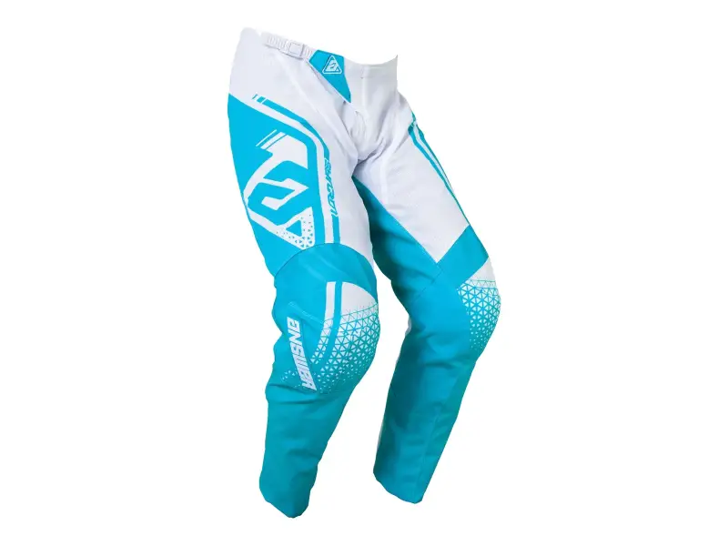 Answer Racing "Syncron Drift Air" BMX Race Hose - White/Blue