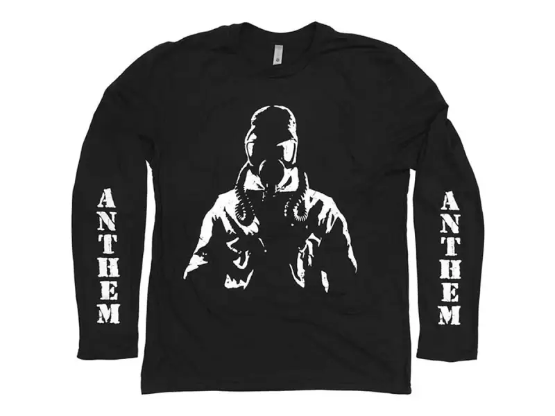 Anthem Longsleeve - Black