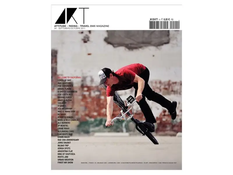A.R.T. "Issue #4" BMX Magazine