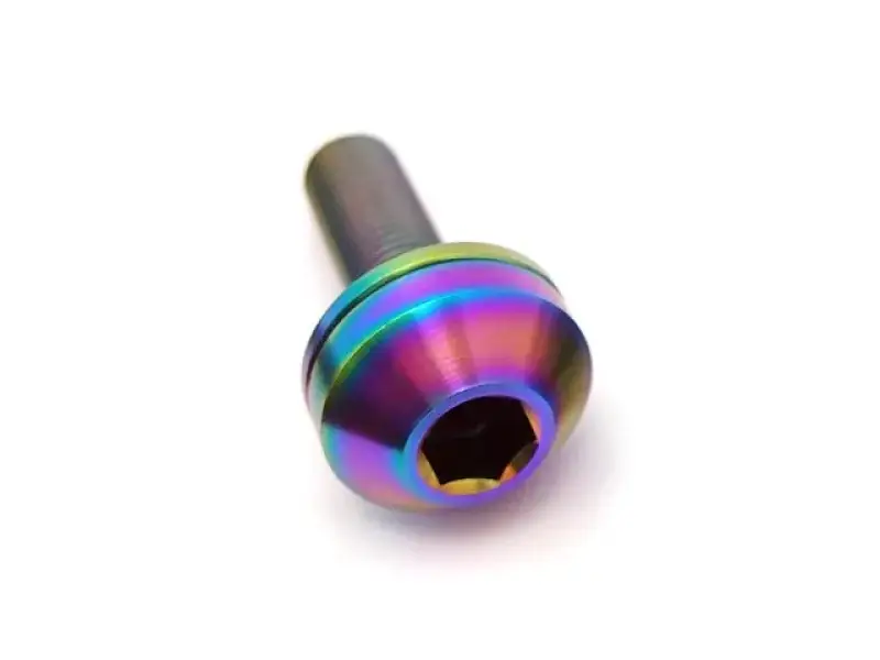 ARCHIV - TLC Bikes "Metric Titanium" Hub Bolt - Oil Slick