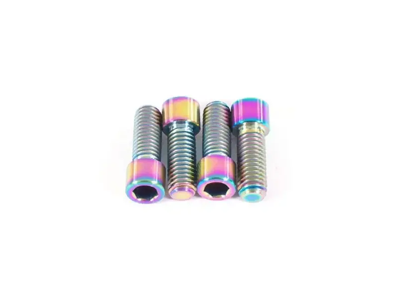 ARCHIV - TLC Bikes "Primo Hollowbite/Powerbite Titanium" Crank Arm Bolt - Oil Slick