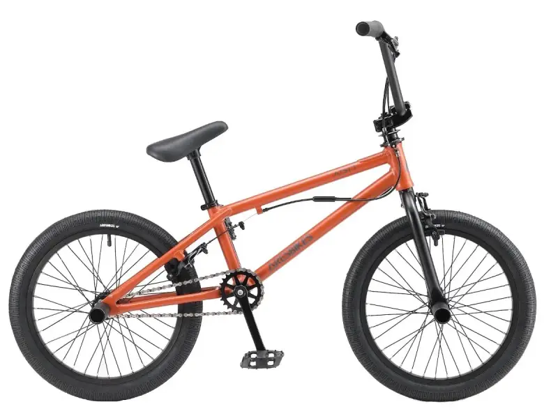 Ares Bikes "Adit-Al 18" 2023 BMX Rad - 18 Zoll - Matt Deep Brown