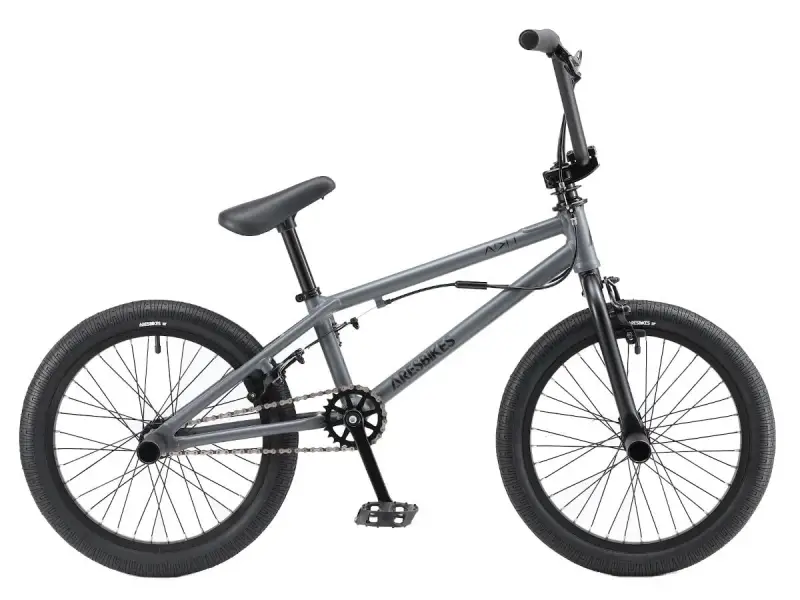Ares Bikes "Adit-Al 18" 2023 BMX Bike - 18 Inch - Matt Grey