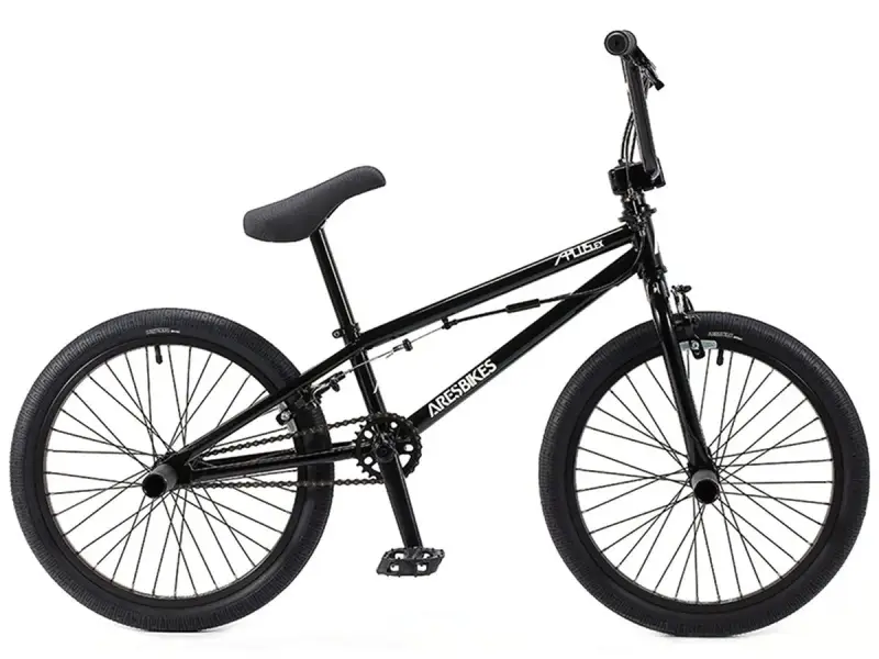 Ares Bikes "Aplus-EX" 2017 BMX Bike - Gloss Black