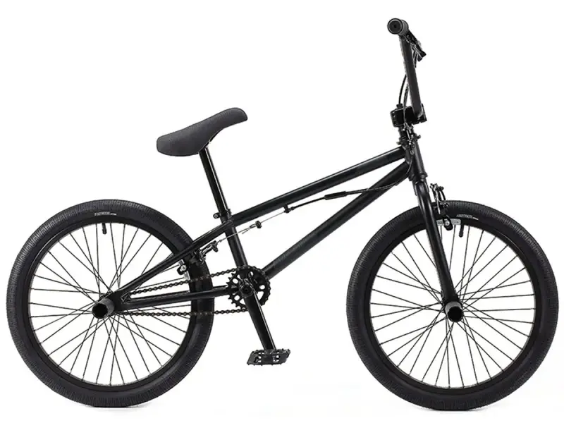 Ares Bikes "Aplus-EX" 2017 BMX Rad - Matt Black