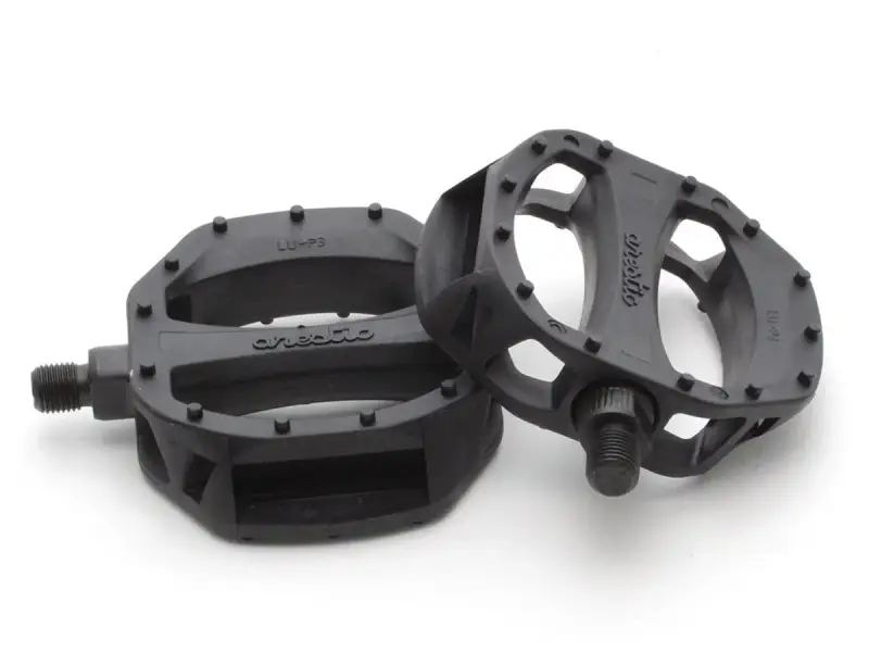Ares Bikes "Arestic Plastic" Pedals - 9/16" Axle