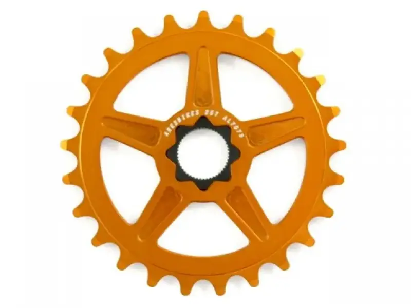 Ares Bikes "Solid" Kettenblatt - Spline Drive