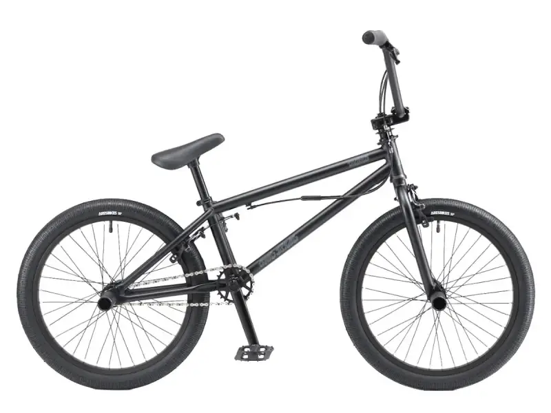 Ares Bikes "Sword" 2023 BMX Bike - Matt Black