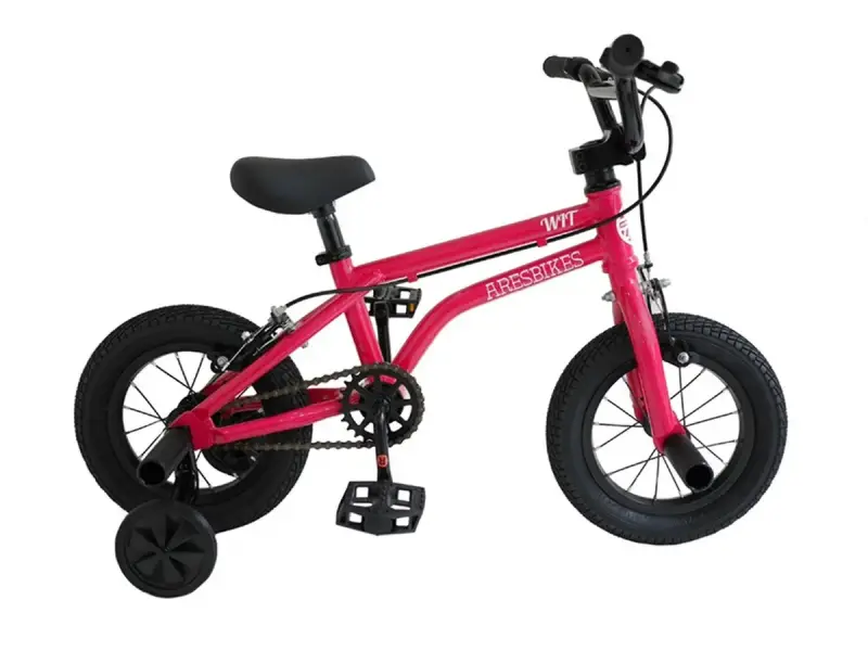 Ares Bikes "WIT" 2017 BMX Rad - 12 Zoll - Pink
