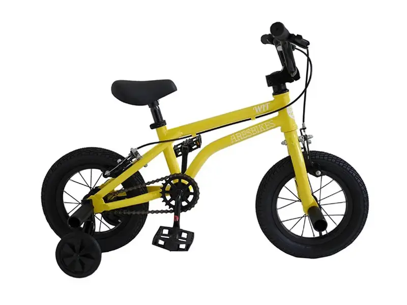 Ares Bikes "WIT" 2017 BMX Rad - 12 Zoll - Yellow