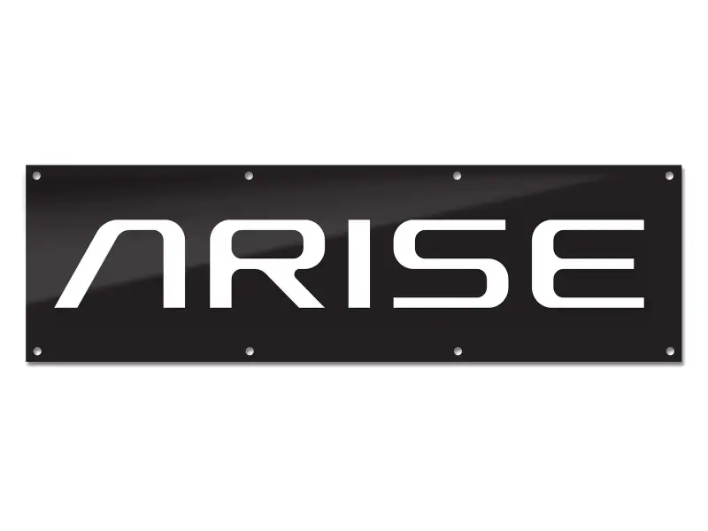 Arise "Contest" Banner - 200cm x 60cm