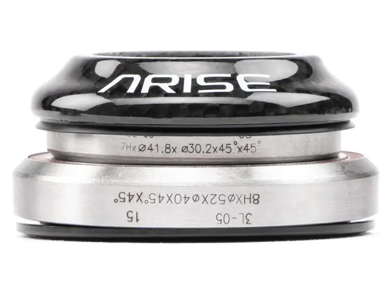 Arise "Crystal Carbon" Headset - 1-1/8 - 1.5 Inch