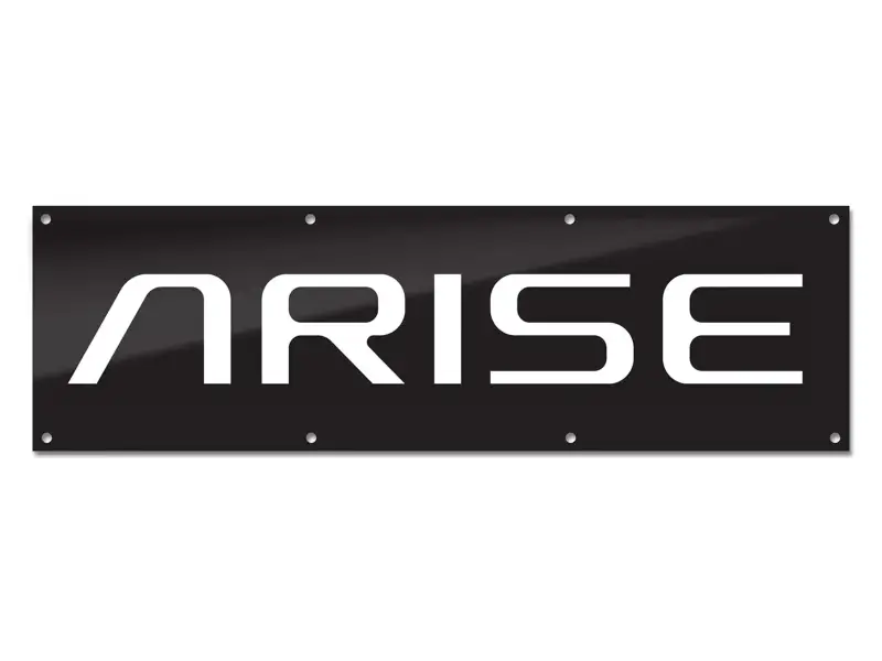 Arise "Shop" Banner - 140cm x 30cm