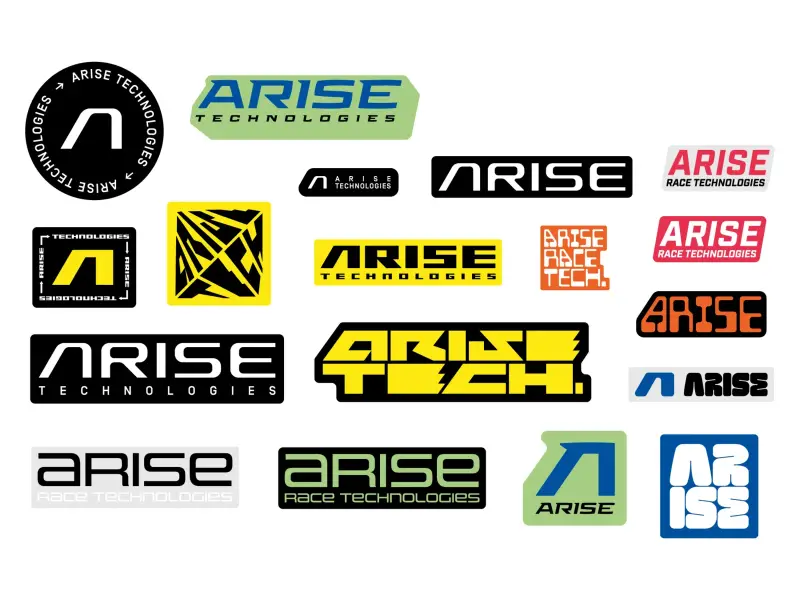 Arise Sticker Set