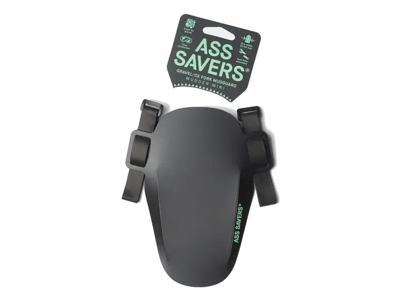 Ass Savers "Mudder Mini" Mudguard - Front