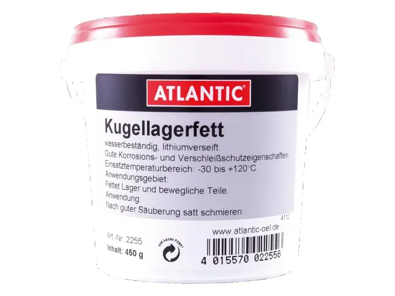 Atlantic Kugellagerfett - 450g