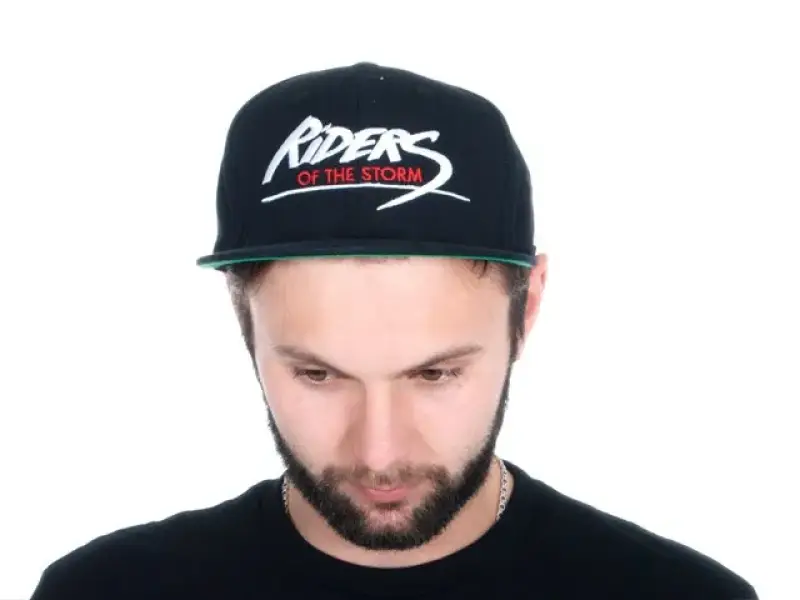Autum Bicycles "Riders Of The Storm Snapback" Kappe